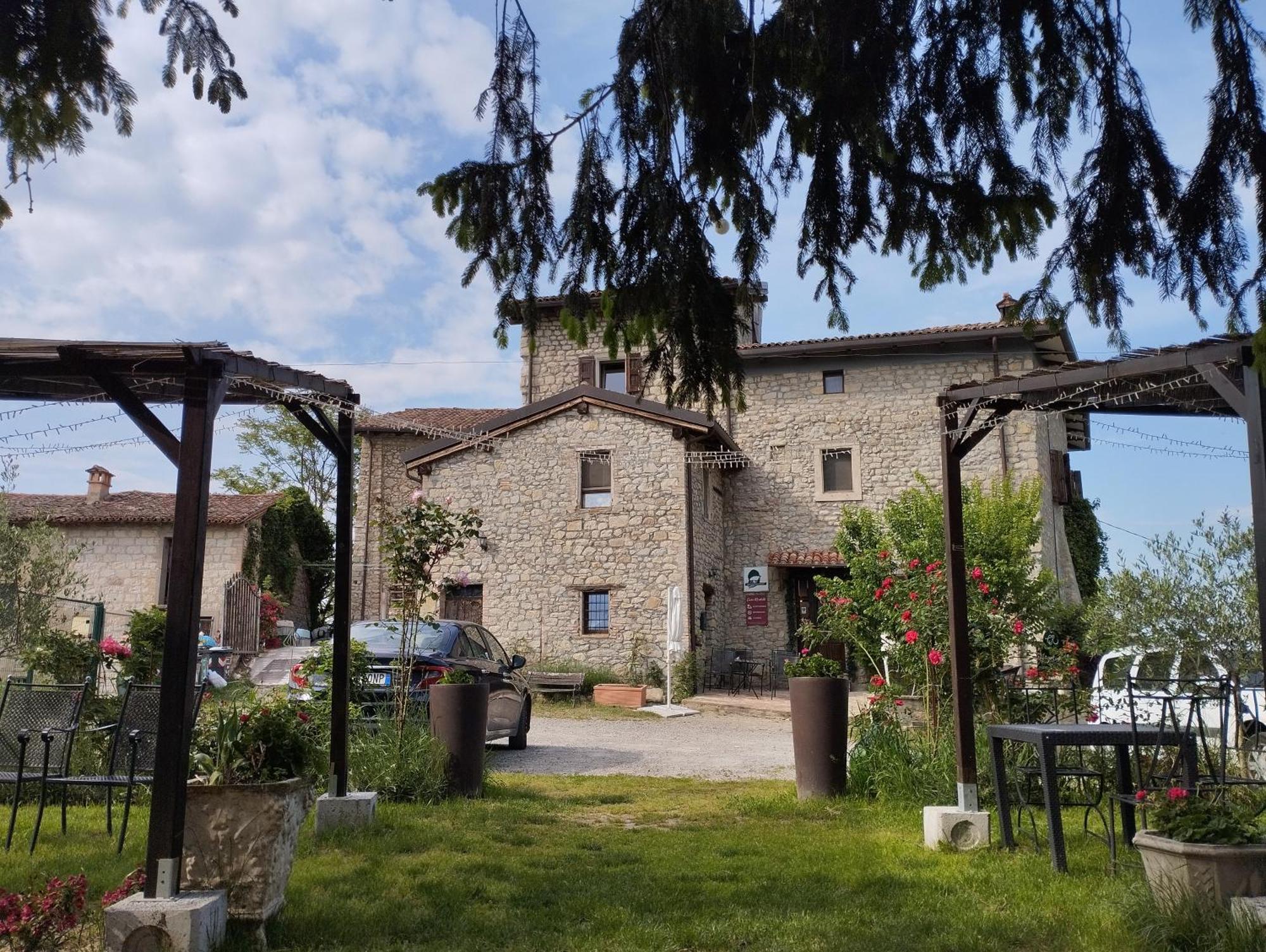 Monte Orsello Agriturismo Casa Rastelli מראה חיצוני תמונה